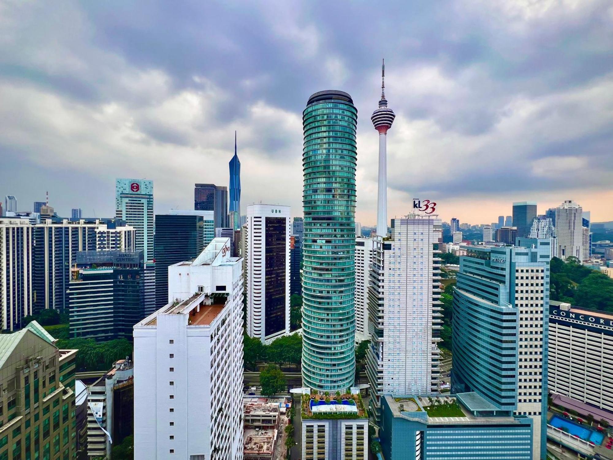 Vortex Suites Near By Klcc Kuala Lumpur Bagian luar foto